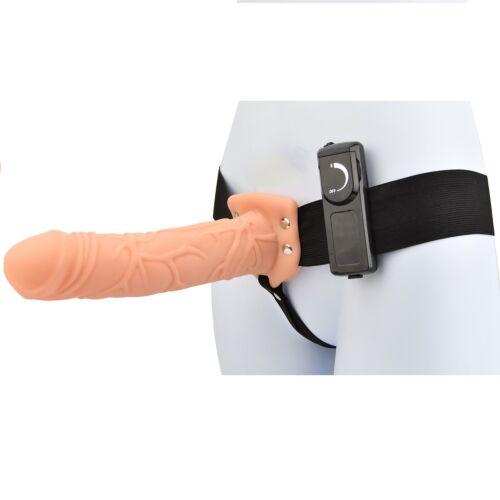 Dildo Loving Joy 8 Inch cu vibrație puternică și accesibilă