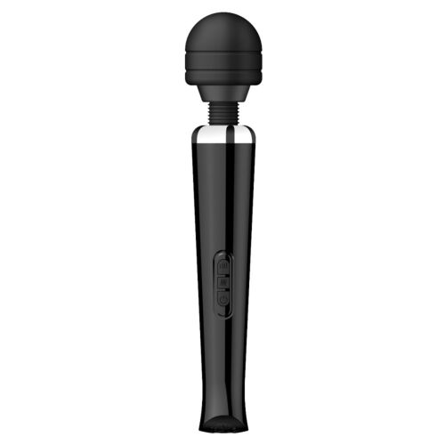 Vibrator Wand Loving Joy Rechargeable Magic Wand cu 20 moduri