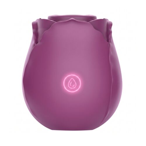 Vibratoare Loving Joy Rose Toy cu stimulare prin aspirație