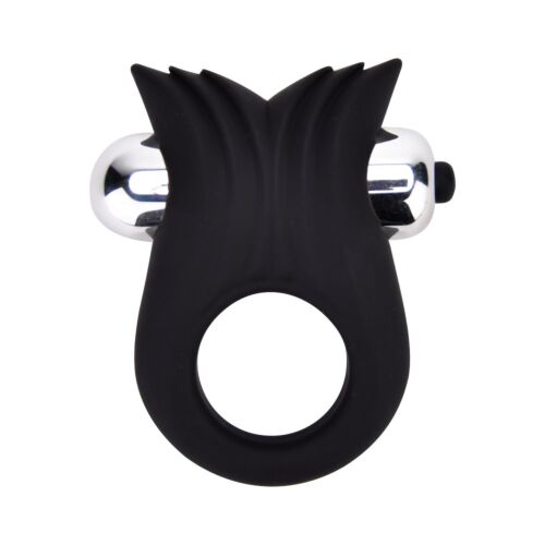 Inel Vibrator Loving Joy cu Stimulator Clitorial