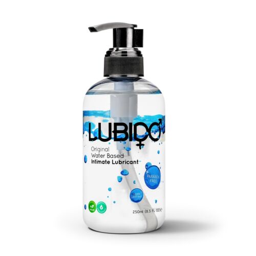 Lubrifiant Lubido 250ml cu textură fină