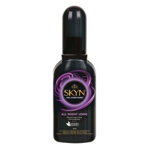 Lubrifiant Mates SKYN All Night Long 80ml - Silicona