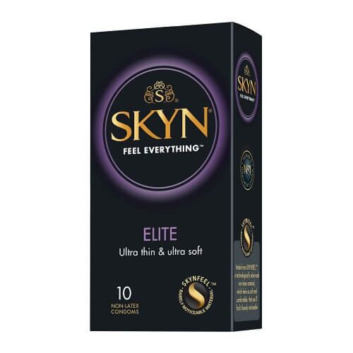 Prezervative Mates SKYN Elite Non Latex 10 bucăți