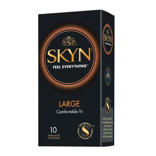 Prezervative Mates SKYN Large 10 bucăți