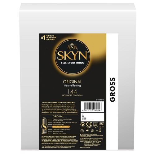 Prezervative Mates SKYN Original cu material non latex