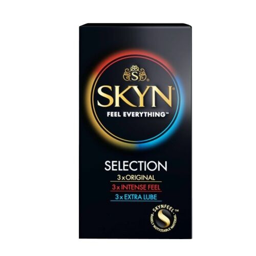 Prezervative Mates Selection 9 Pack cu confort sporit