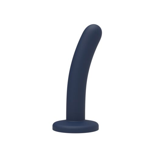 Dildo MINA Bliss Curved 6 Inch cu bază cu ventuză