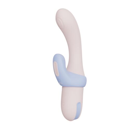 Vibratoare MINA Orbit 2 in 1 Rabbit cu anel