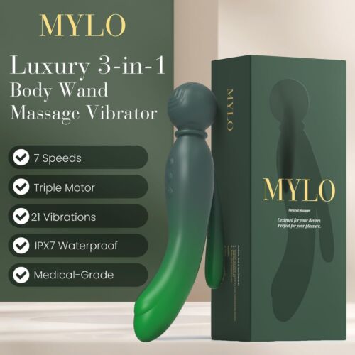 Vibrator MYLO 3-in-1 Body Wand Massager