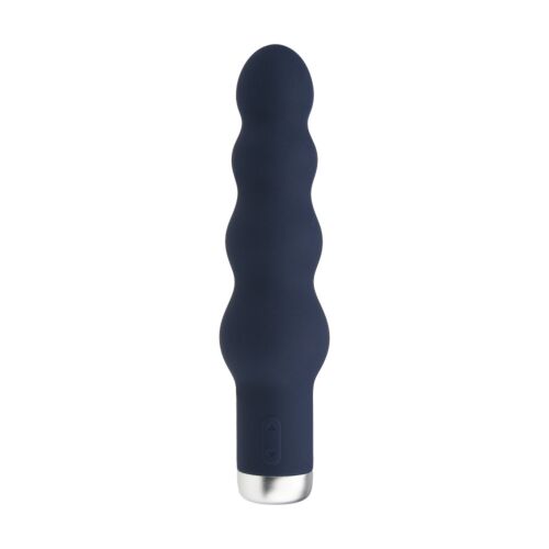 Vibratoare NAUTI Silicone Ribbed 10 Funcții