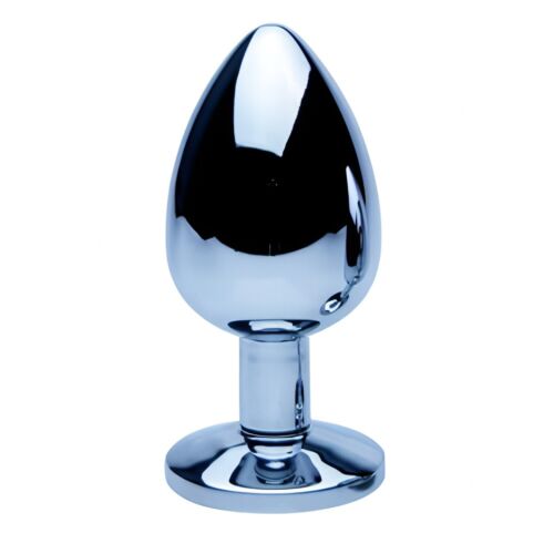 Butt Plug Precious Metals Large cu bază ornamentată Plata