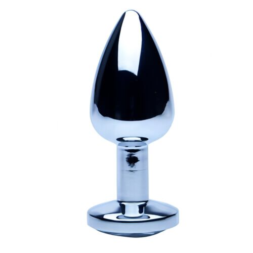 Butt Plug Precious Metals cu bază decorativă