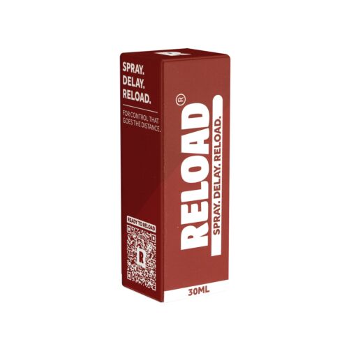 Spray retardant Exs RELOAD 30 ml cu ingrediente naturale