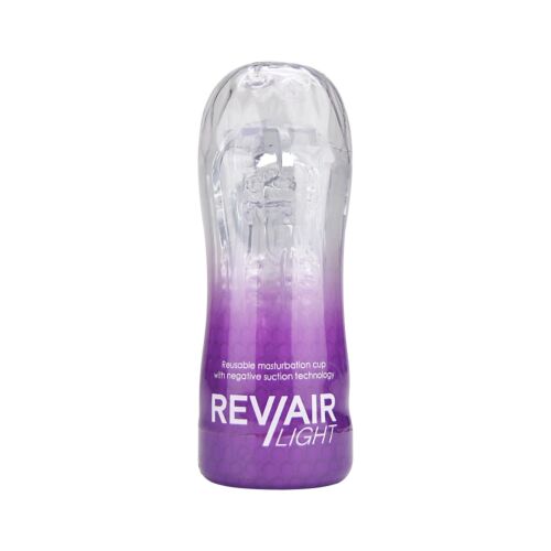 Masturbator REV Rev-Air Light cu trei camere de stimulare