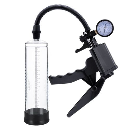 Pompă pentru penis REV Rev-Pump Gauge cu manometru
