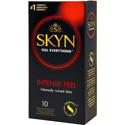 Prezervative Manix Skyn Intense Feel cu textură exterioară