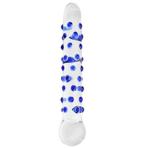 Dildo Anal Spectrum Nubby Textured 18 cm