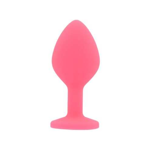 Plug anal Toosh Medium cu bază decorativă