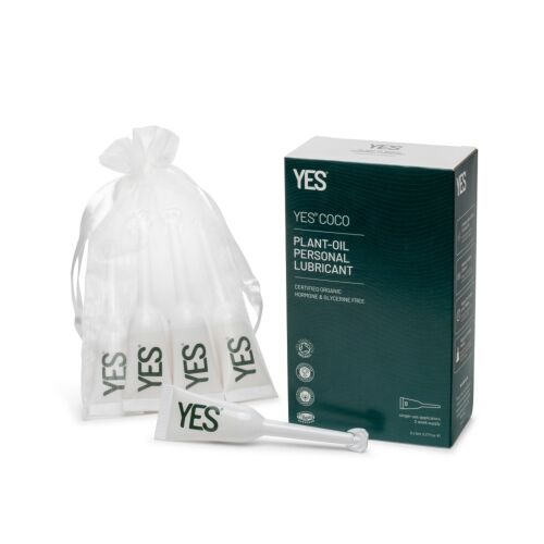 Lubrifiant YES Coco 6x5ml aplicatori unici