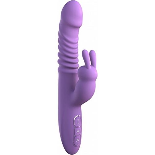 Vibrator Rabbit Fantasy For Her cu încălzire și vibrație