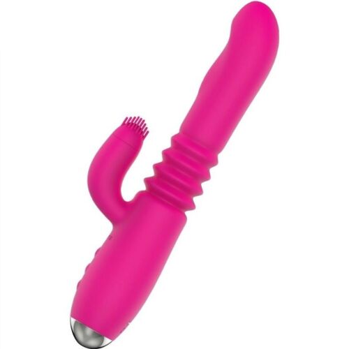Vibrator NALONE UP&DOWN cu rotație și căldură
