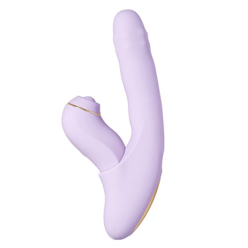 Vibrator SVAKOM Duo Glow cu control prin aplicație