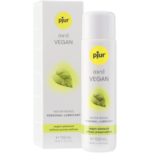 Lubrifiant PJUR Vegan Glide 100 ml | Fără conservanți