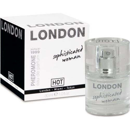 Parfum Ulei HOT London Sophisticated 30ml cu Feromoni