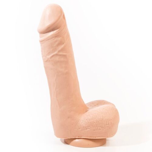 Dildo PINK ROOM Anton 21.5 cm cu ventuza puternica