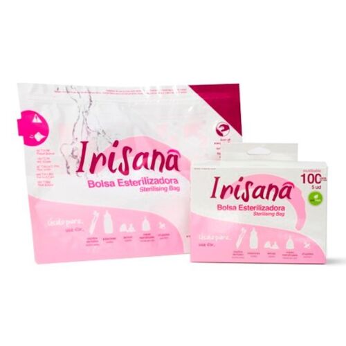 Bolsa Esterilizatoare IRISCUP 5 Unități pentru Microondas