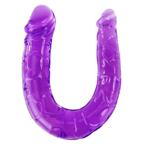 Dildo Dublu Loviux Compact și Versatil