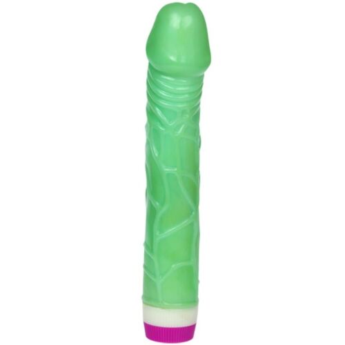 Dildo Baile Waves of Pleasure 23 cm cu vibrație ajustabilă