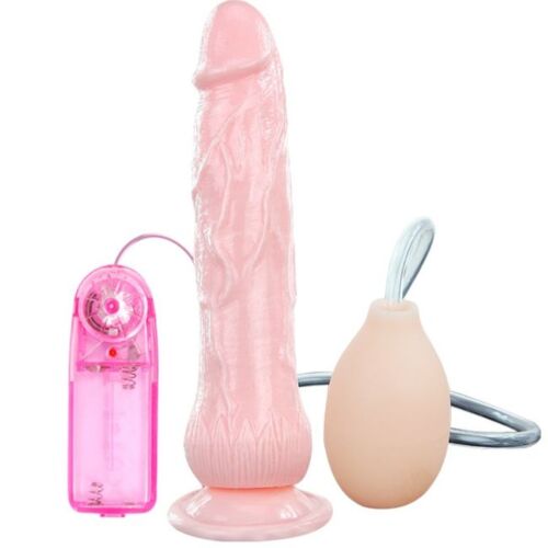 Dildo Baile VIBRATORS Fountain cu funcție de ejaculat