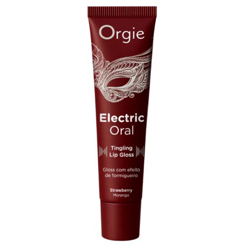 Gloss labial Electric Oral ORGIE - Efect electric la săruturi