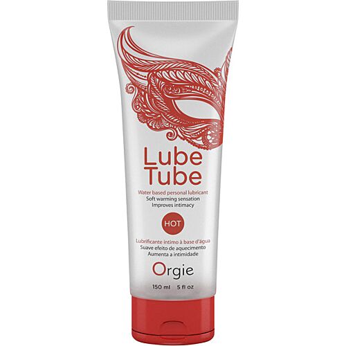 Lubrifiant Orgie Lube Tube Hot cu efect căldură