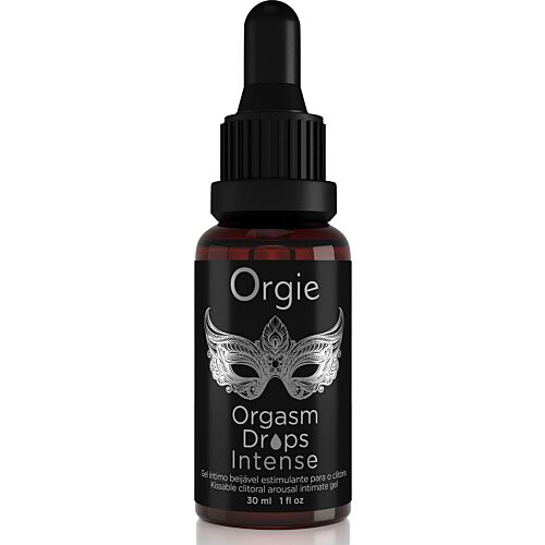 Gel intim Orgie Orgasm Drops Intense cu efect căldură