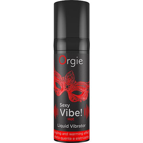 Gel stimulativ Orgie Sexy Vibe Hot cu efect de căldură
