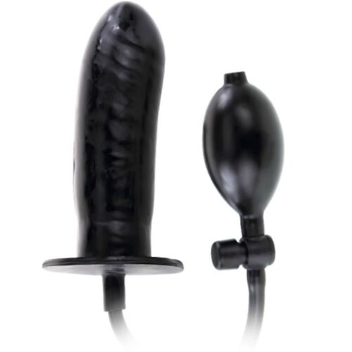Dildo Inflatable BAILE BIGGER JOY 16 CM cu dimensiune ajustabilă