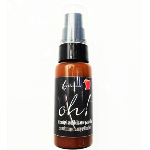 Intensificator orgasm feminin TENTACIE - Efect de răcire și încălzire