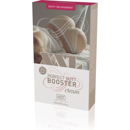 Crema Corporală HOT Booty Booster 100 ml cu Efect Voluminizator