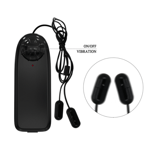 Manșon Vibrator Baile For Him cu stimulare dublă