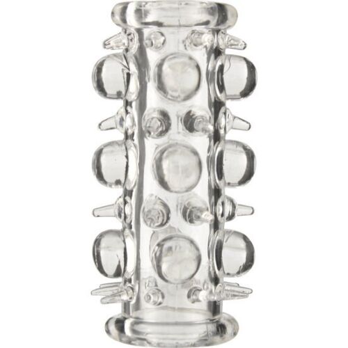 Seven Creations Silicone Penis Sleeve for Enhanced Stimulation