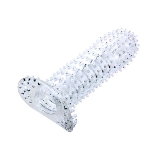 Manșon Baile For Him 14 cm cu puncte stimulante