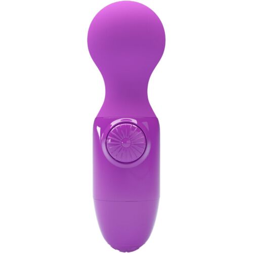 Mângâietor personal PRETTY LOVE PURPLE MINI cu vibrații multiple