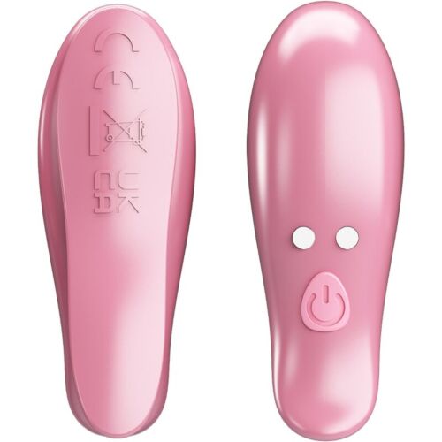 Pinze pentru mameloane PRETTY LOVE Cailey cu control remote