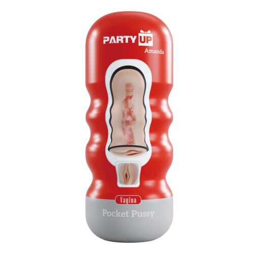 Masturbator PARTY UP Amanda cu design realista