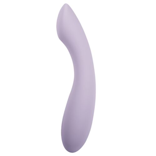 Vibrator SVAKOM AMY 2 cu design ergonomic și flexibil