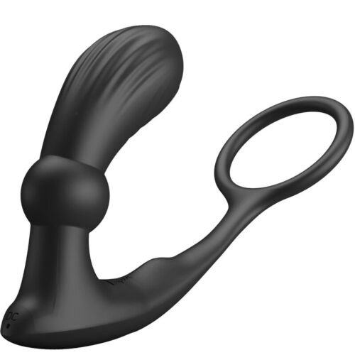 Inel și vibratoare anal Pretty Love Warren cu control remote