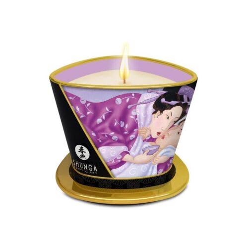 Lumânare de masaj Shunga 170ML cu parfum de lavandă