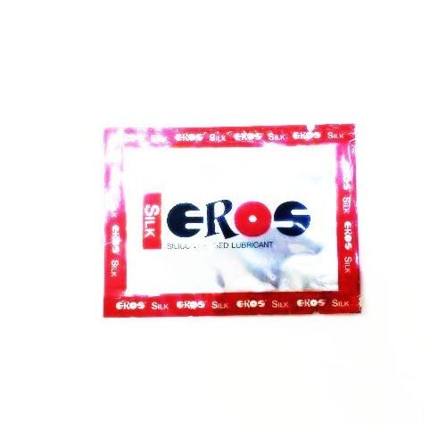 Lubrifiant Medicinal EROS Silk 2 ml Capacitate Mare de Alunecare
